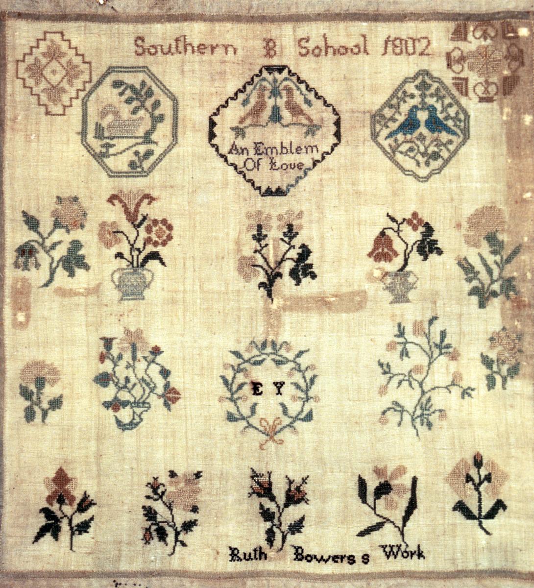 1982.0329 Sampler, View 2
