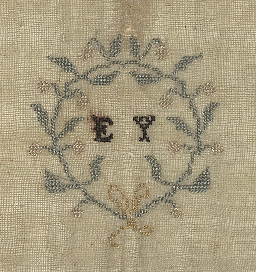 1982.0329 Sampler, Detail 6