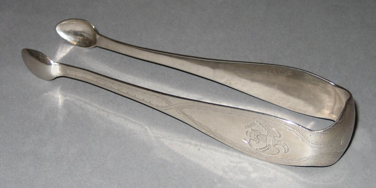 1957.1371 Sugar tongs