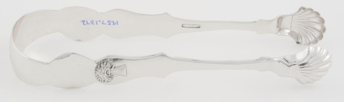 1957.1372 Sugar Tongs, View 2