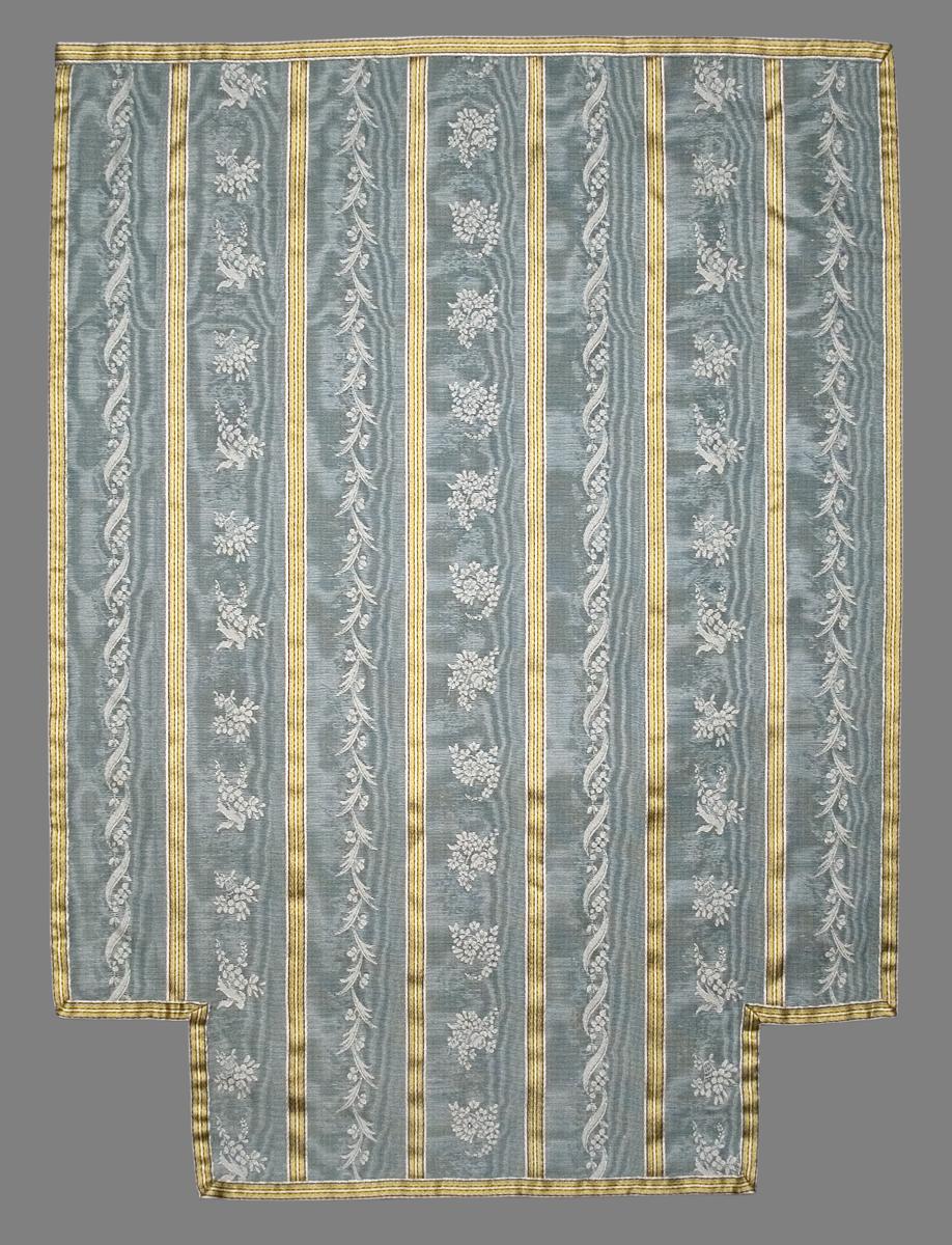 1982.0504 Bedcover, Miniature Bedcover