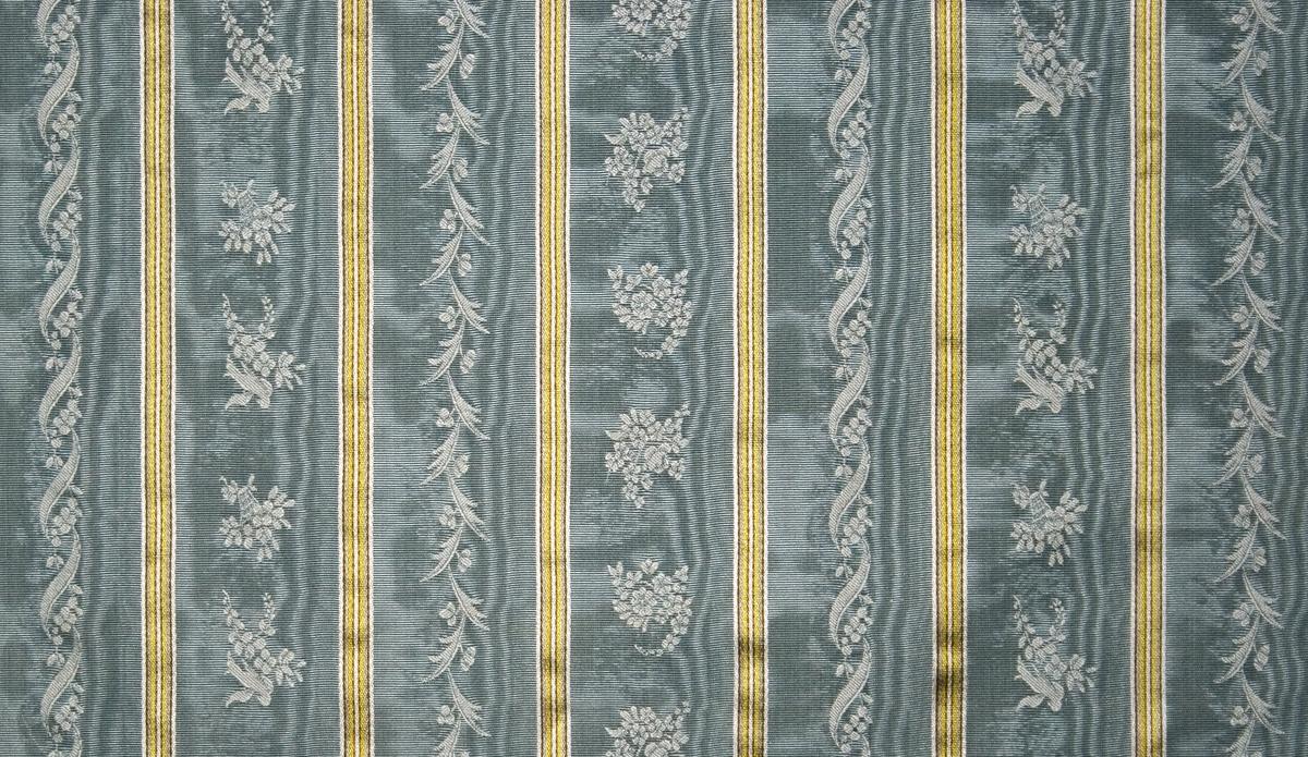 1982.0504 Bedcover, Miniature Bedcover, Pattern Repeat
