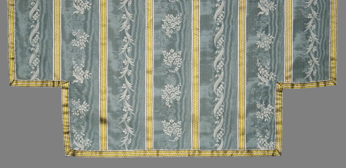 1982.0504 Bedcover, Miniature Bedcover, Edge Detail