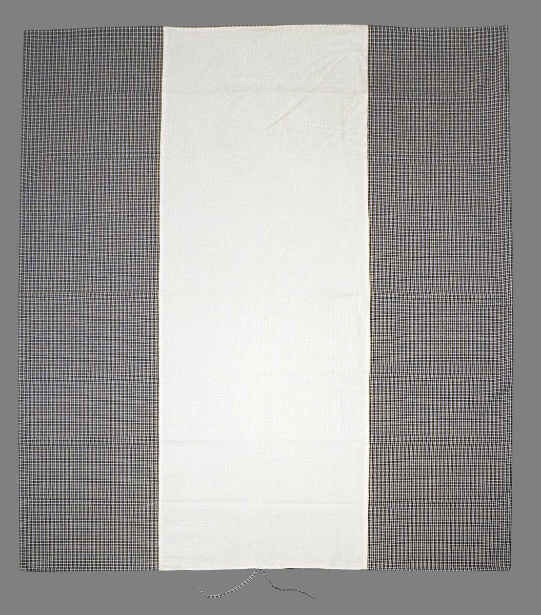 1982.0507.004 Mattress Cover, Verso