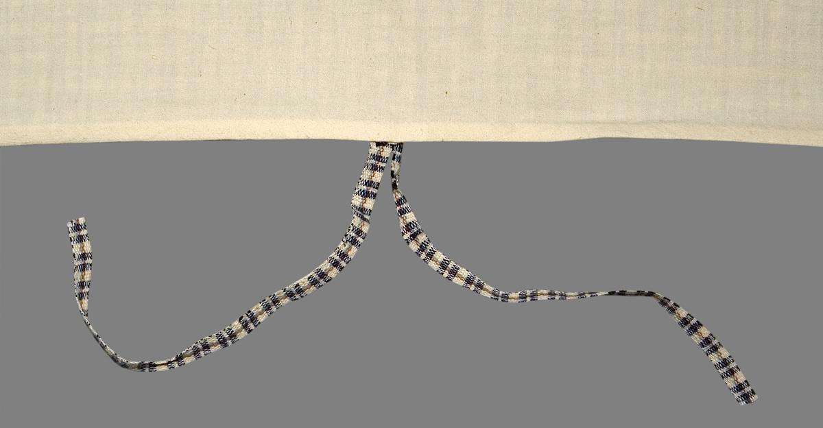 1982.0507.004 Mattress Cover, Attachment Detail