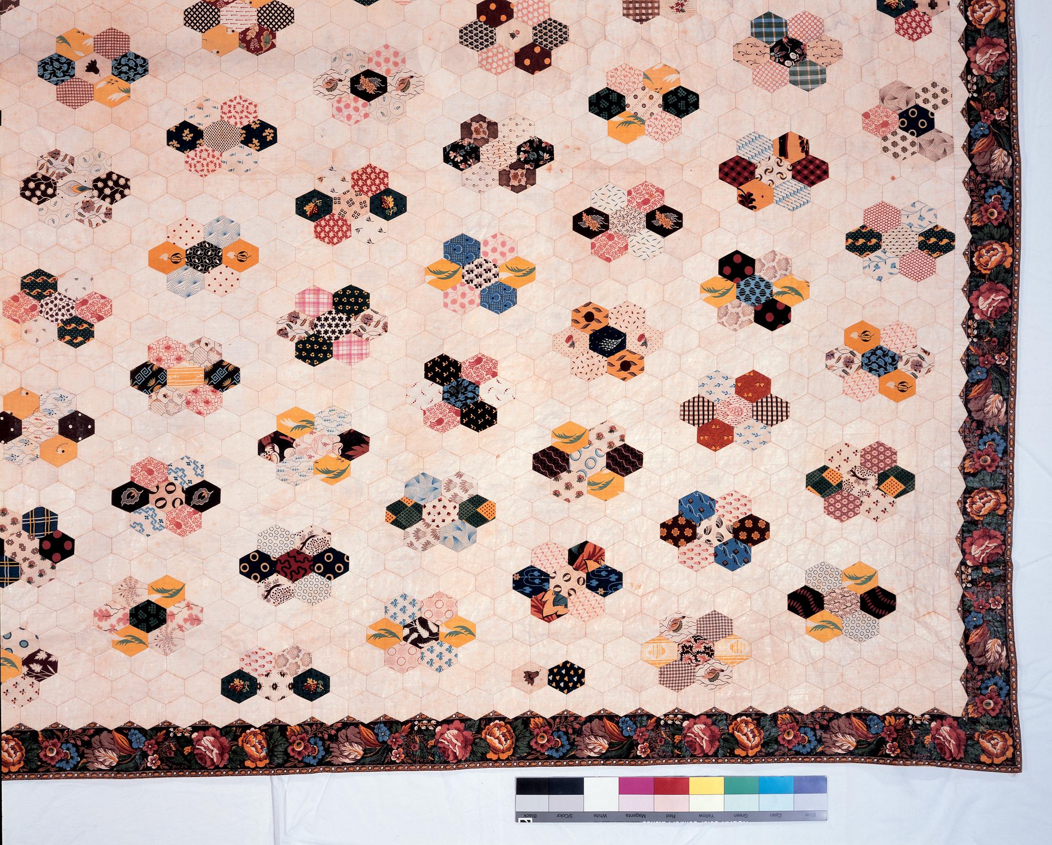 1983.0004 Quilt (Detail 1)
