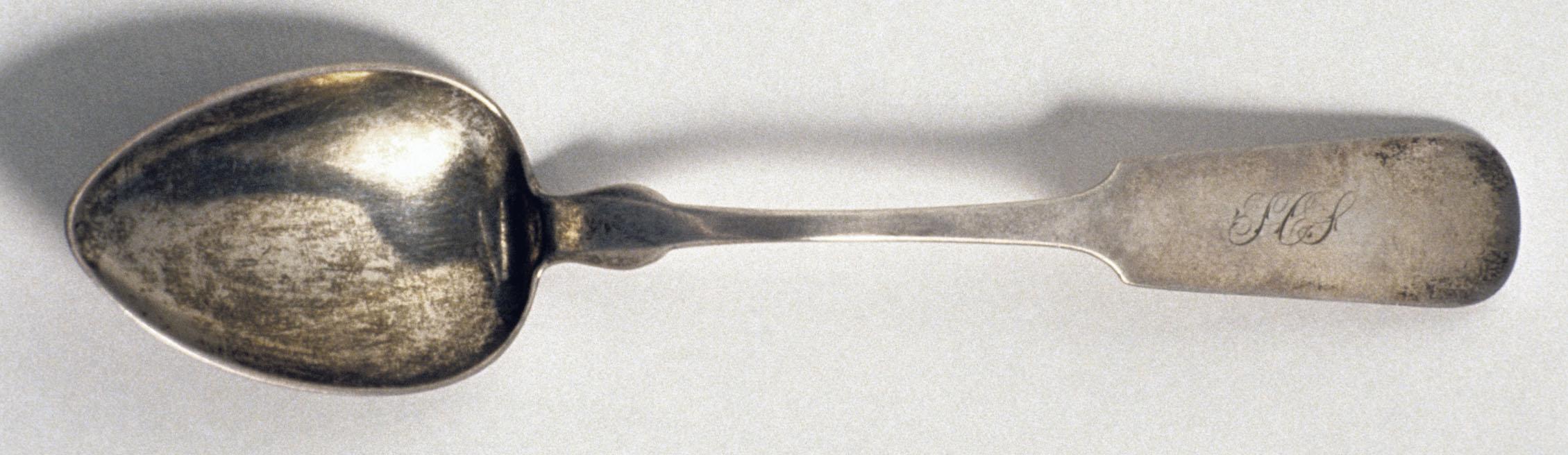 1983.0006 Spoon, Tablespoon, view 1