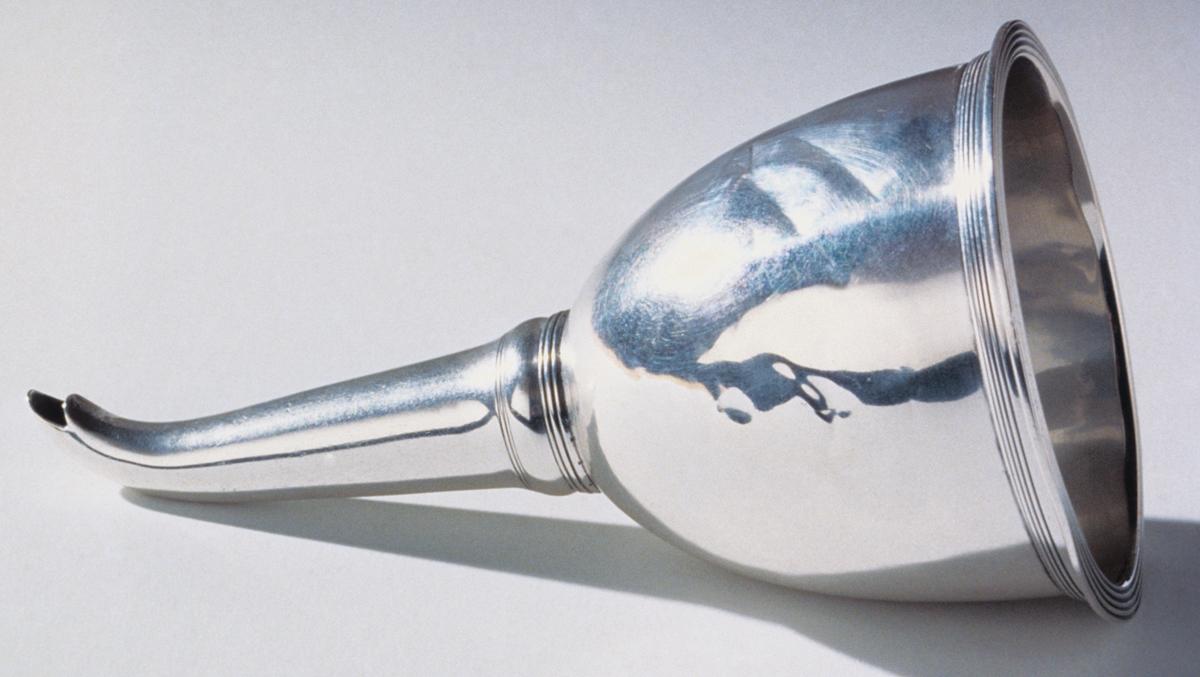 1983.0007 A-C Wine Funnel, view 1