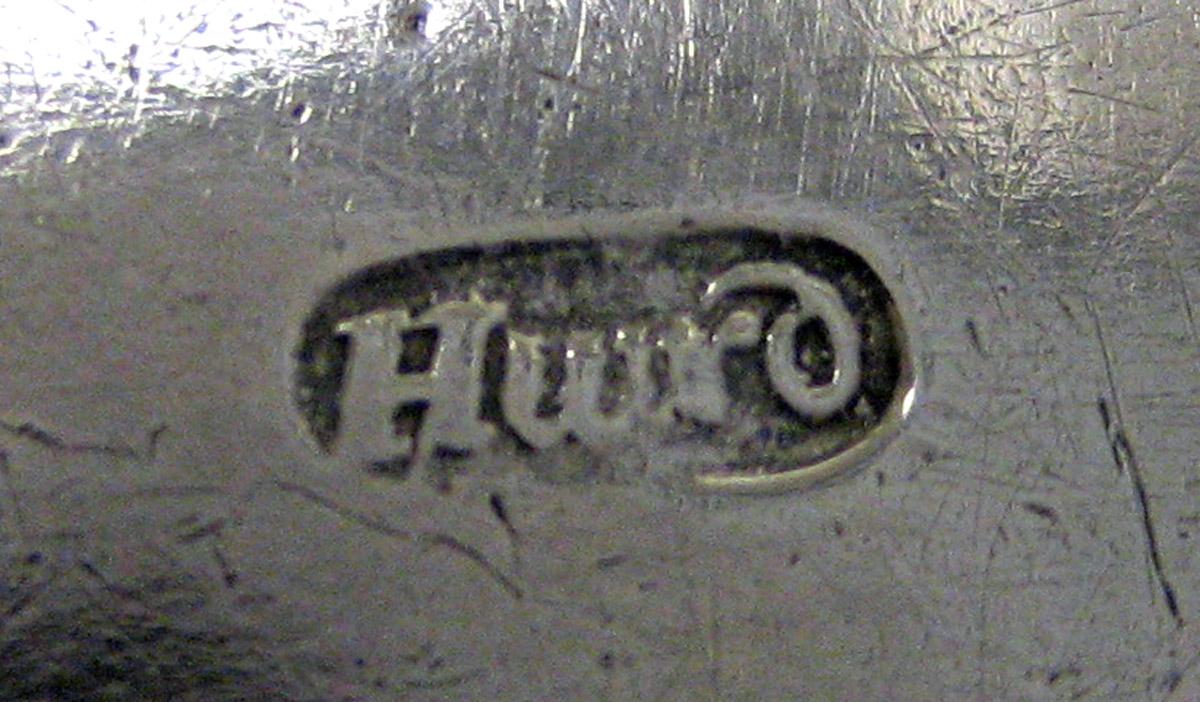 1983.0008 Silver Strainer mark