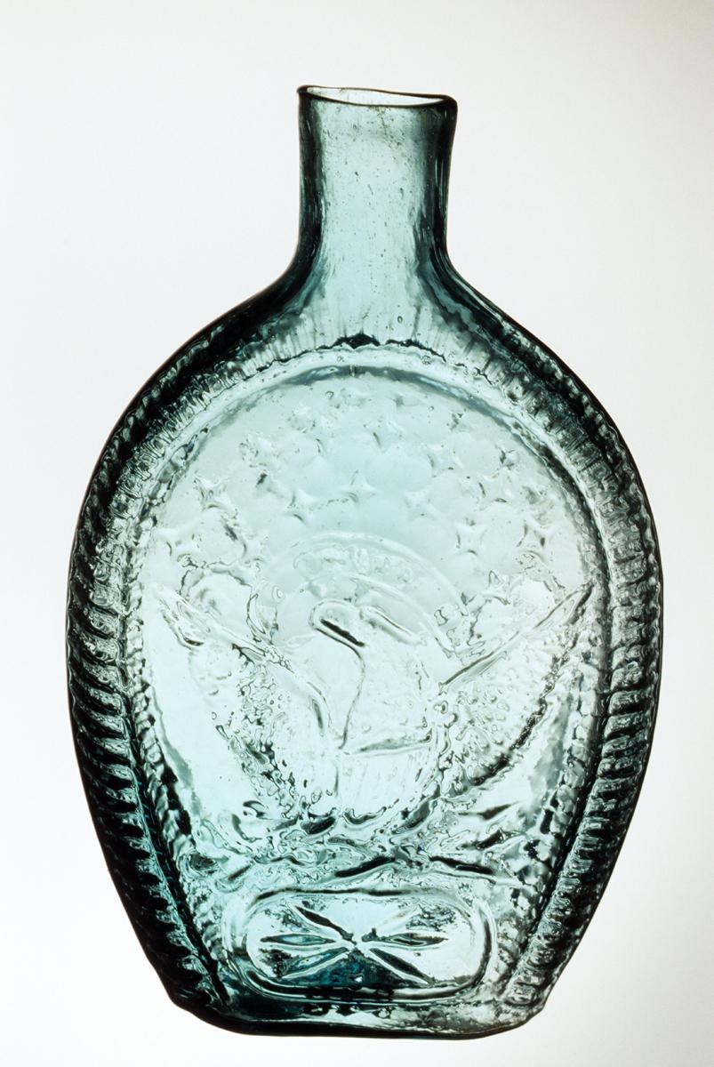 1983.0009 Flask, Side 2