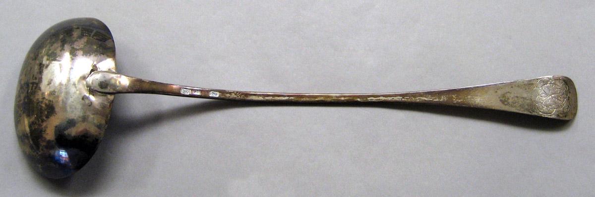 1957.1374 Silver Ladle underside