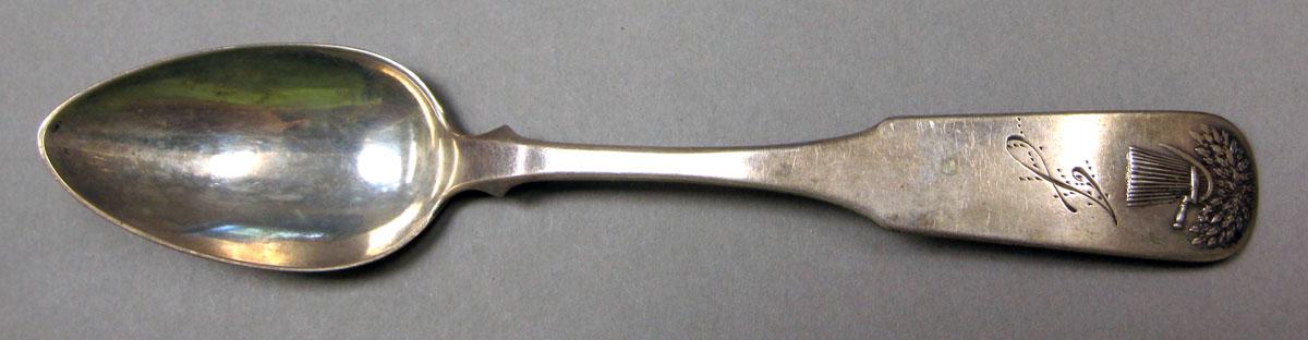 1957.1375 Silver Spoon upper surface