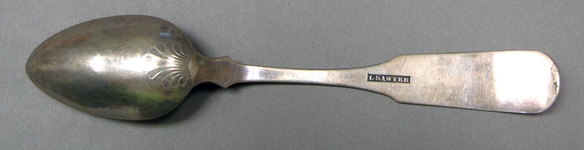 1957.1375 Silver Spoon underside