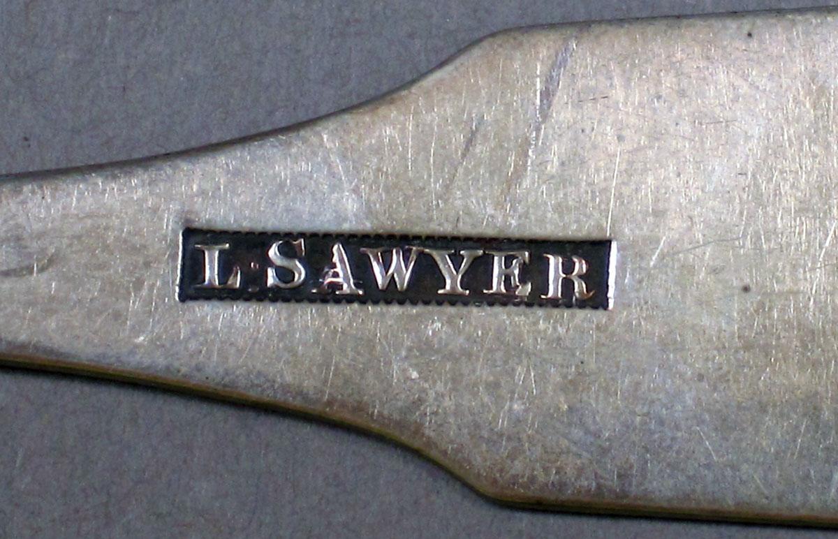 1957.1375 Silver Spoon mark