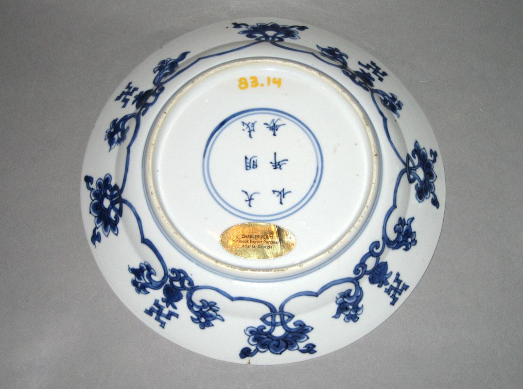 1983.0014 Plate underside