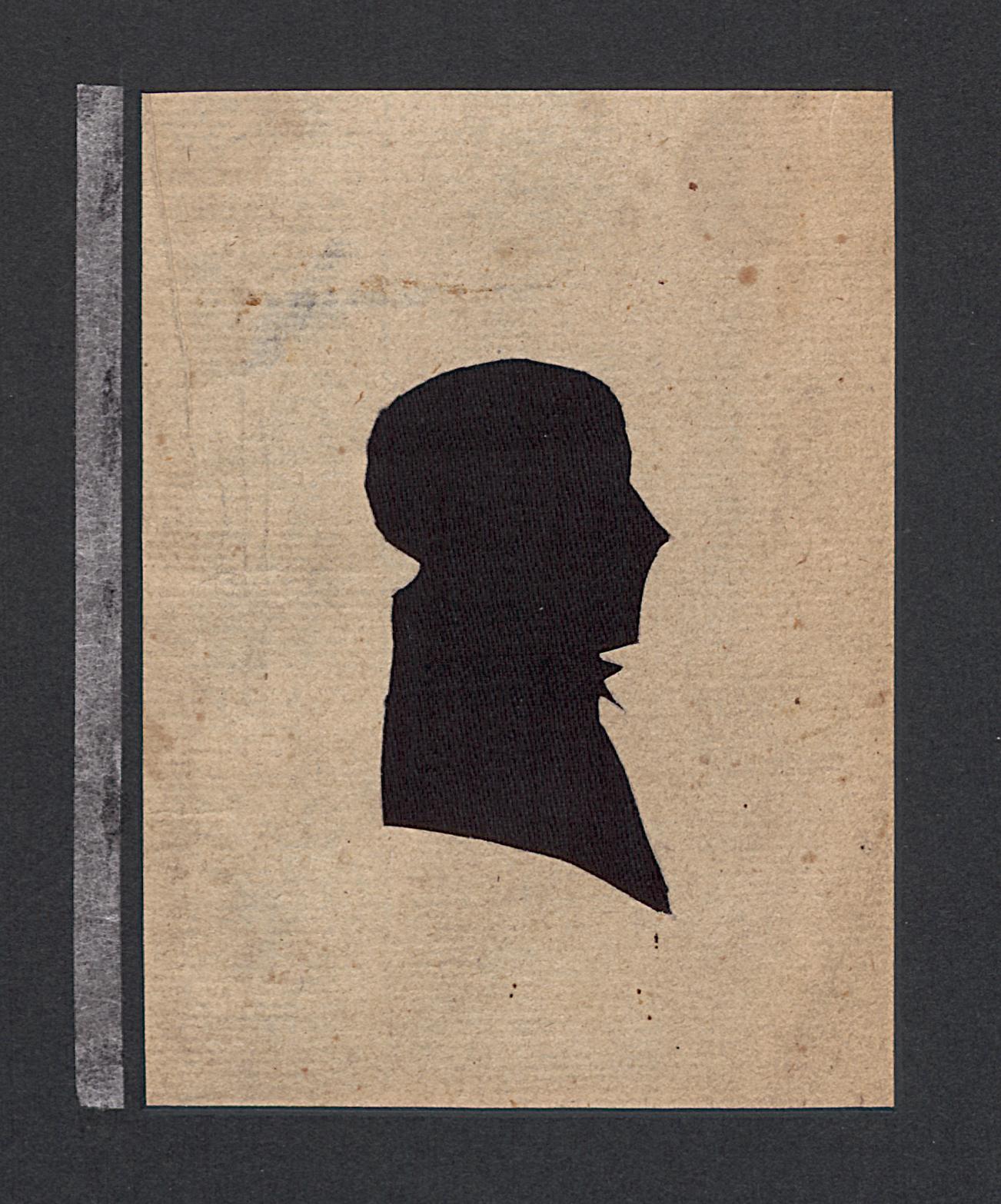 1983.0018.002 Silhouette, reverse
