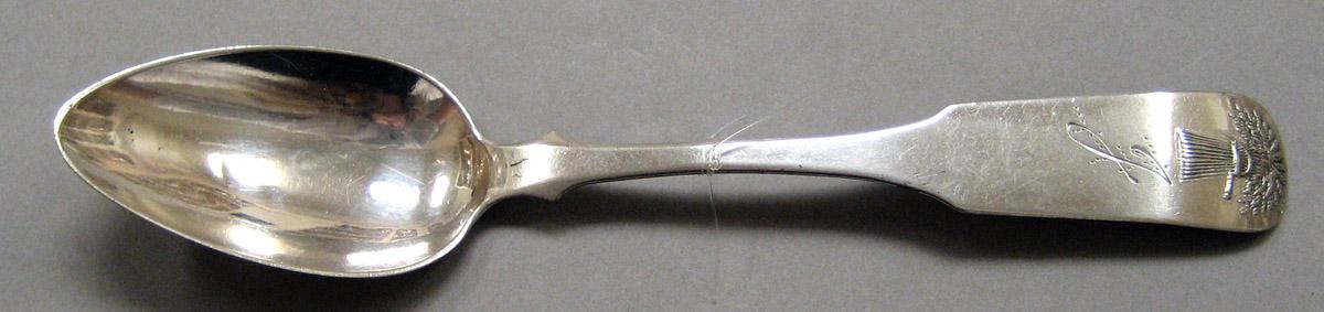 1957.1376 Silver Spoon upper surface