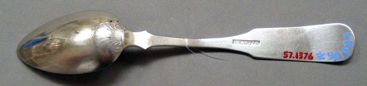 1957.1376 Silver Spoon underside