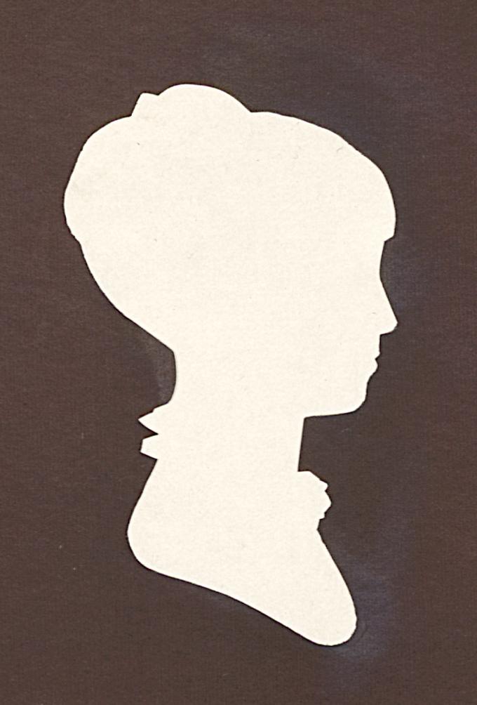 1983.0018.009 Silhouette, detail 1