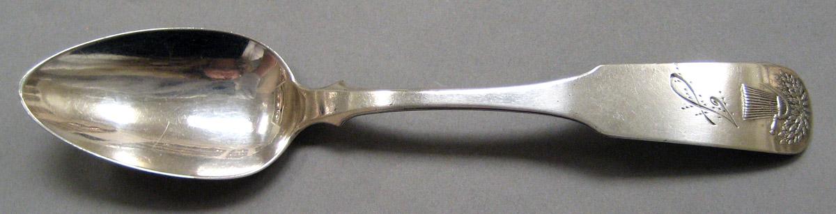 1957.1377 Silver Spoon upper surface
