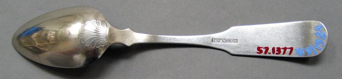 1957.1377 Silver Spoon underside