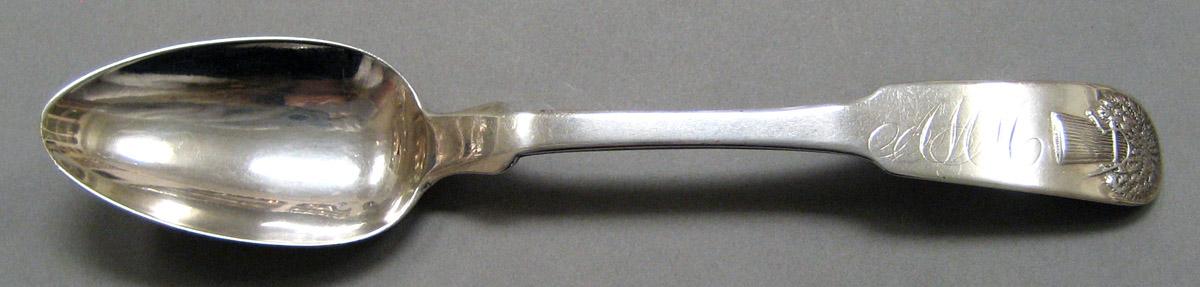 1957.1378 Silver Spoon upper surface