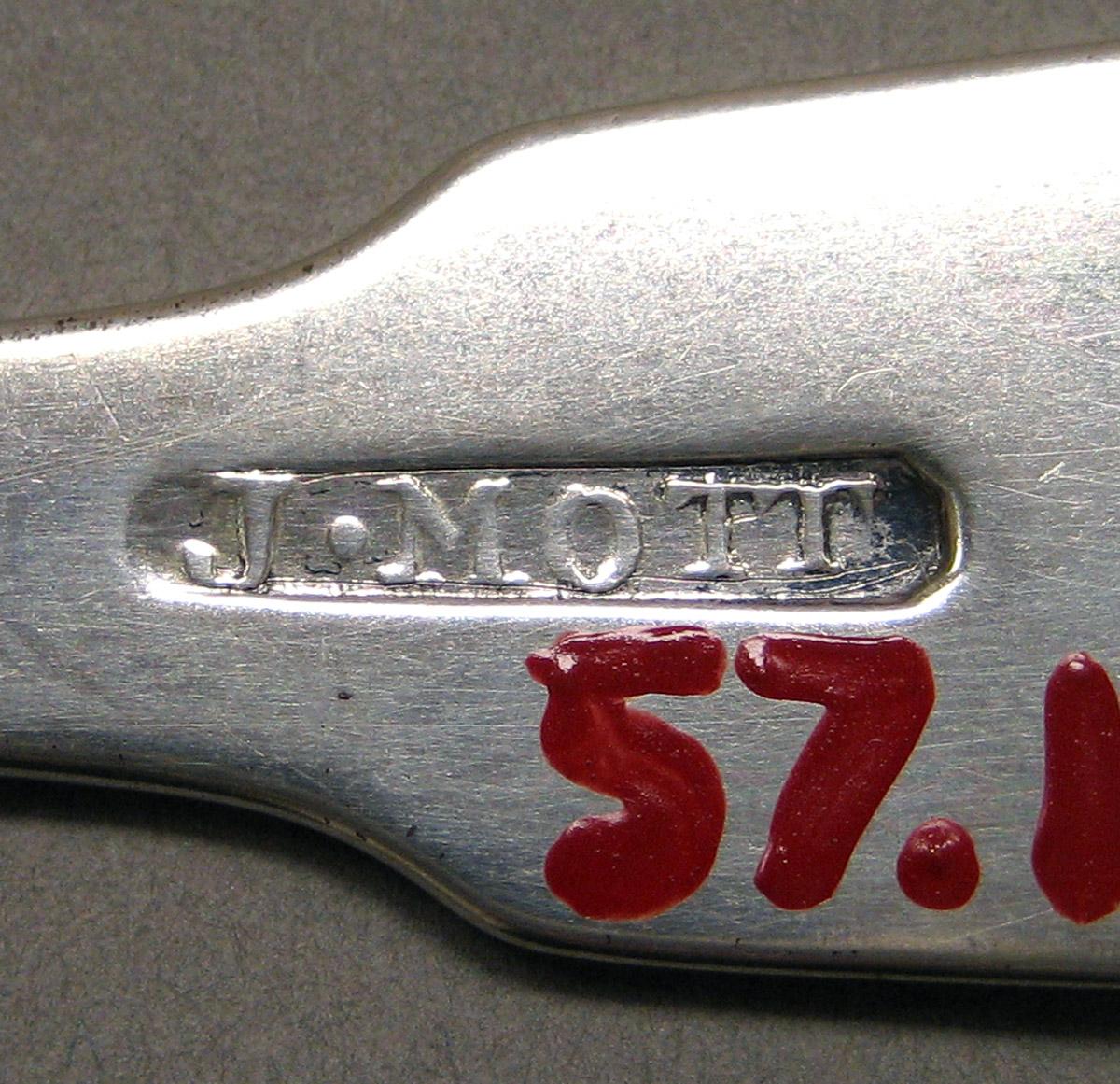 1957.1378 Silver Spoon mark