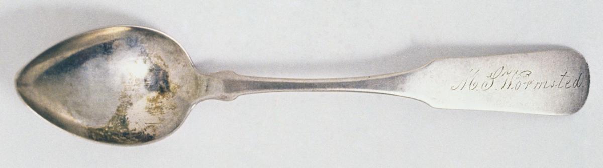 1983.0022 Spoon, Teaspoon, view 1