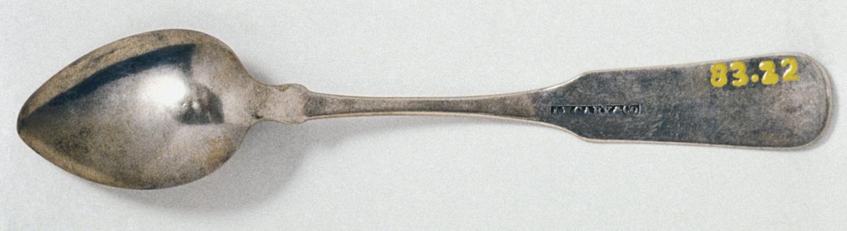 1983.0022 Spoon, Teaspoon, view 2