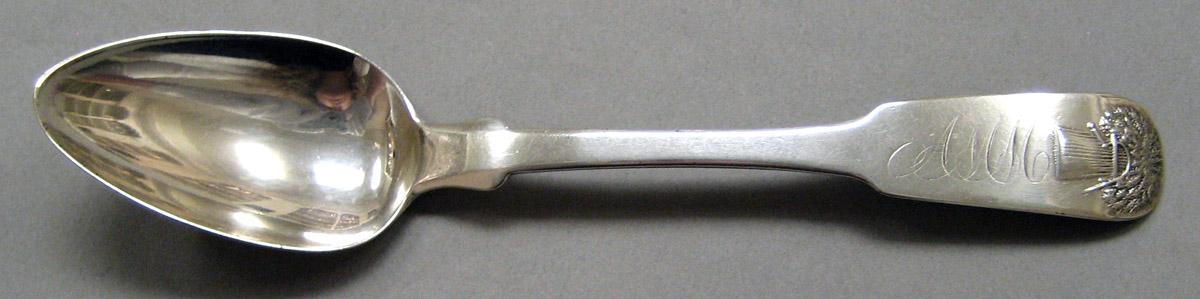 1957.1379 Silver Spoon upper surface