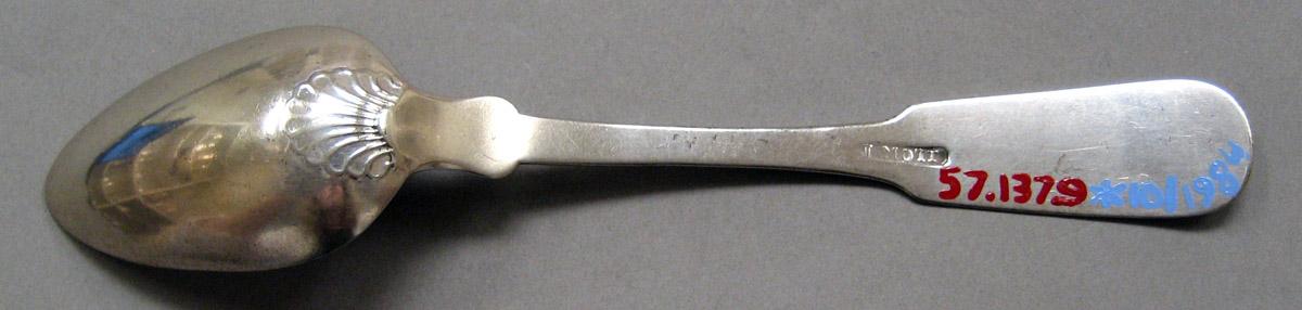 1957.1379 Silver Spoon underside