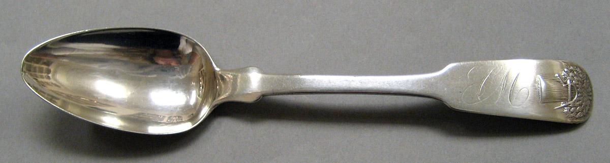 1957.1380 Silver Spoon upper surface