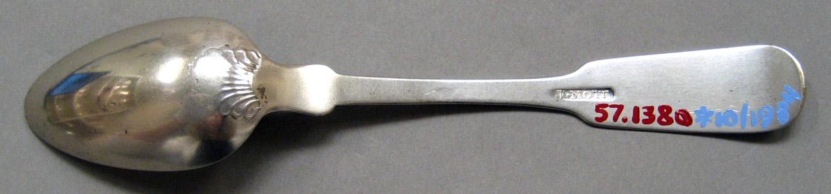 1957.1380 Silver Spoon underside