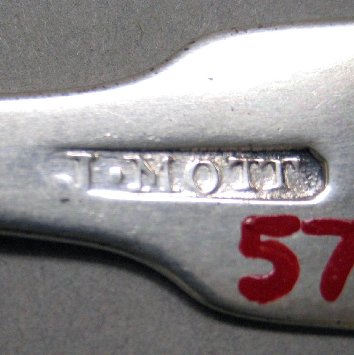 1957.1380 Silver Spoon mark
