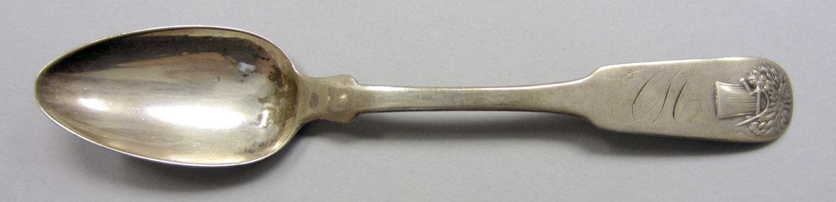 1957.1381 Silver Spoon upper surface