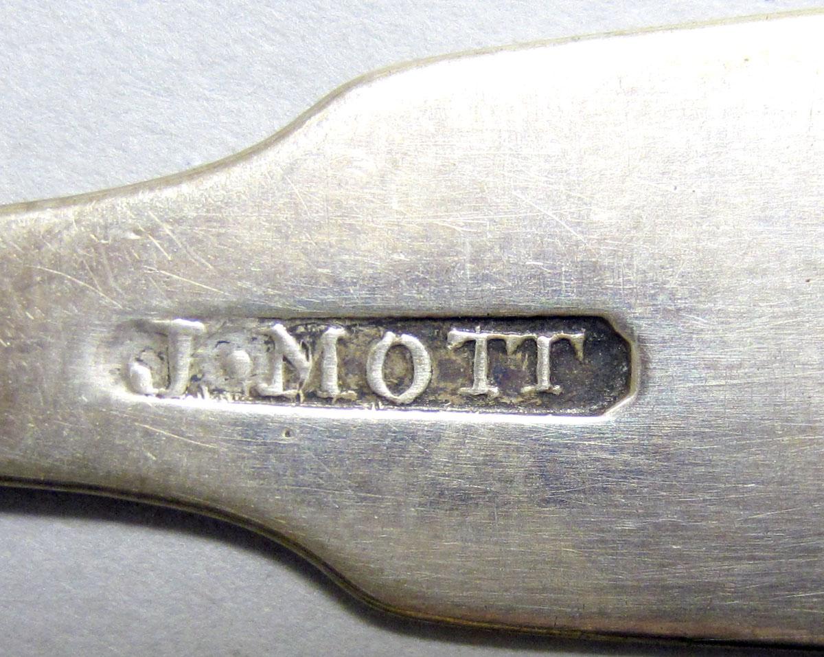 1957.1381 Silver Spoon mark