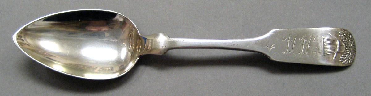1957.1382 Silver Spoon upper surface