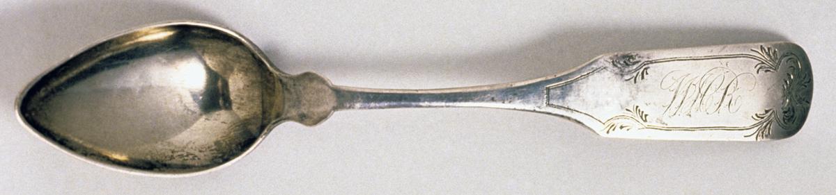 1983.0041 Spoon, Teaspoon, view 1