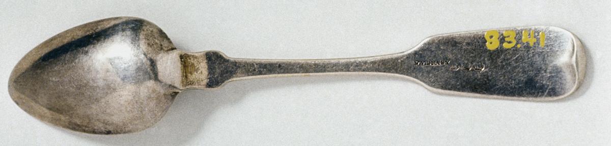 1983.0041 Spoon, Teaspoon, view 2