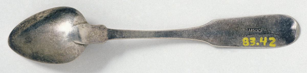 1983.0042 Spoon, Teaspoon, view 2