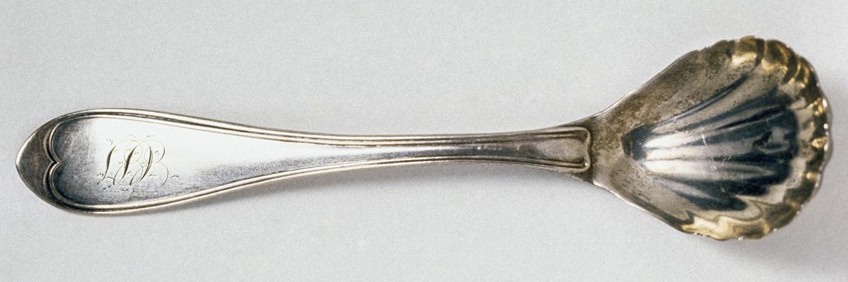 1983.0043 Spoon, view 1