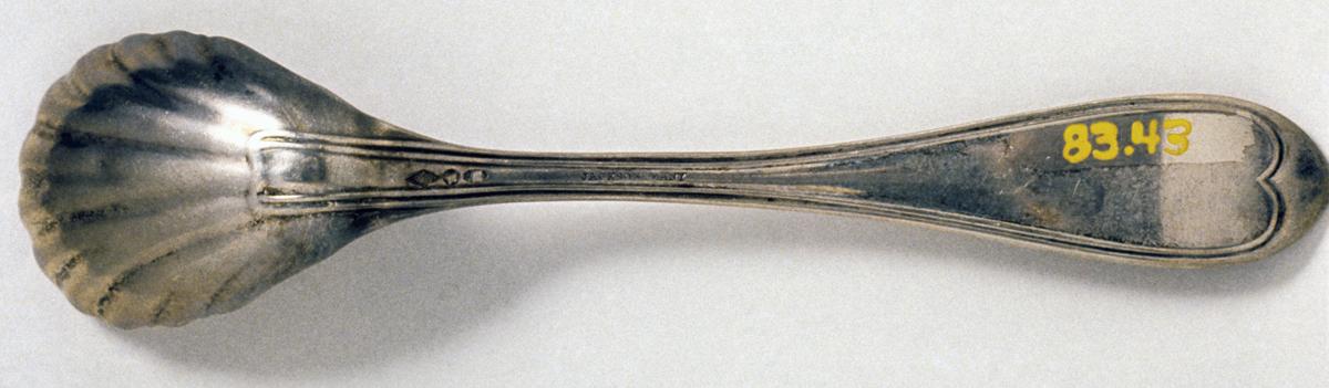 1983.0043 Spoon, view 2