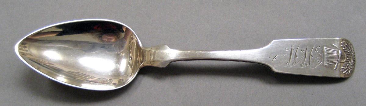 1957.1383 Silver Spoon upper surface