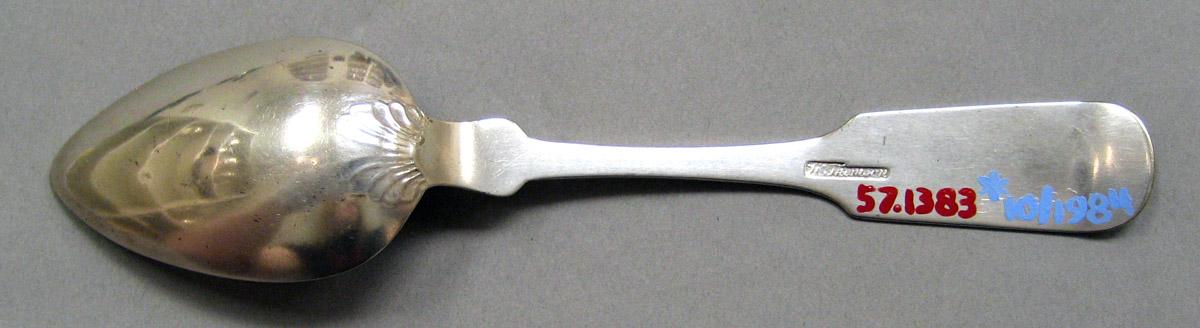1957.1383 Silver Spoon underside