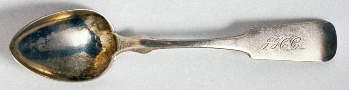 1983.0044 Spoon, Teaspoon, view 1