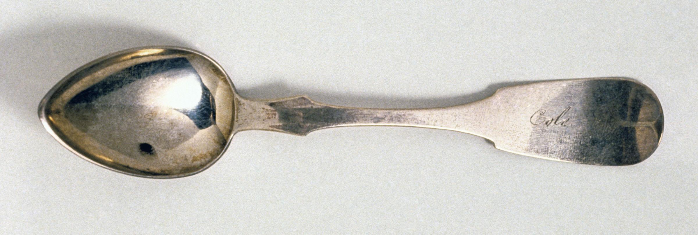 1983.0045 Spoon, Teaspoon, view 1