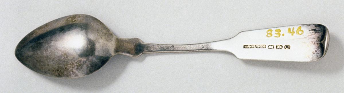 1983.0046 Spoon, Teaspoon, view 2