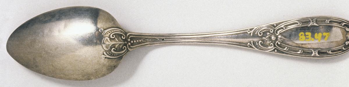 1983.0047 Spoon, Teaspoon, view 1