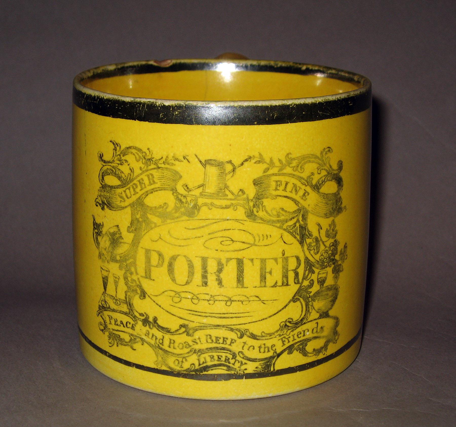1983.0048 Lusterware mug (front)