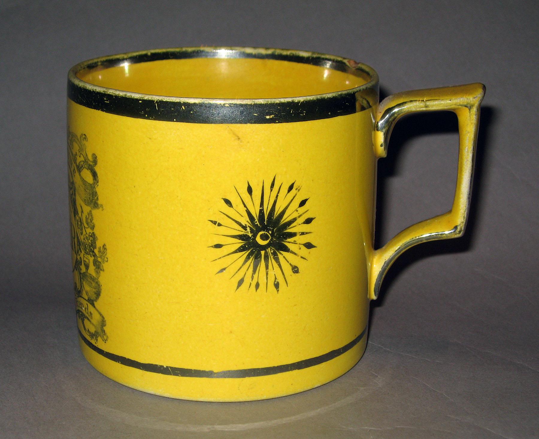 1983.0048 Lusterware mug (profile)